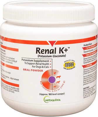 Vet Solution renal K + (100 mm) - BESTMASCOTA.COM