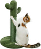 PetnPurr - Rascador para gatos con pelota, color verde - BESTMASCOTA.COM