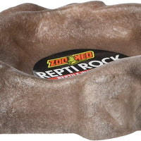 Zoo Med - Plato de agua para roca de reptiles, color puede variar - BESTMASCOTA.COM