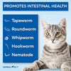 HERBALPET Suplementos para la salud | Alternativa natural de desparasitador de gatos | Limpieza intestinal | Funciona para gatitos, gatos medianos y grandes | 3 tabletas - BESTMASCOTA.COM