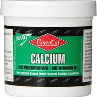 rep-cal srp00220 phosphorous-free Calcio polvo Reptil/Anfibio Suplemento sin vitamina D3, 3.3-ounce - BESTMASCOTA.COM