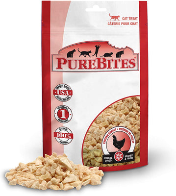 purebites pollo para gatos, 1.09oz/31 G – Valor Tamaño de mama, 14 unidades - BESTMASCOTA.COM