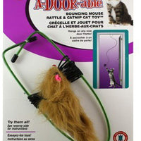 SPOT A-Door-Able Bouncing Mouse Juguete para gato - BESTMASCOTA.COM