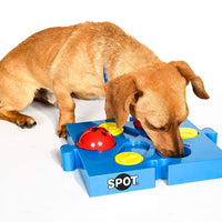 Ethical Pets Despachador de bocadillos para perros "Seek-a-Treat Flip 'N Slide" - BESTMASCOTA.COM