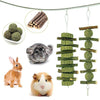 Petawi Rabbit Chinchilla Treats and Chews Toys for Teeth Natural Organic Apple Wood Chew Sticks Pet Supplies for Chinchilla Dwarf Rabbit Guinea Pig Rat Hamster Squirrel - BESTMASCOTA.COM