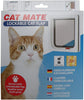 Cat Mate Lockable Cat Flap Color Blanco Nuevo, Blanco - BESTMASCOTA.COM