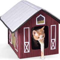 K&H PET PRODUCTS K&H Manufacturing Outdoor Kitty House Cat Shelter - BESTMASCOTA.COM