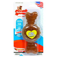 Nylabone Puppy Chew Toy | Hueso de dentición para cachorros | Juguete para masticadores suaves - BESTMASCOTA.COM