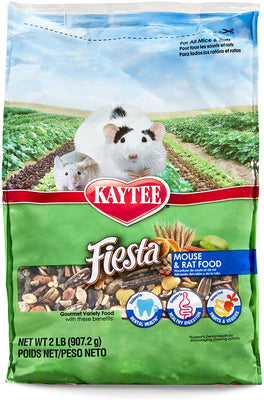 Kaytee Fiesta - Comida para ratas y ratas, bolsa de 2 libras - BESTMASCOTA.COM