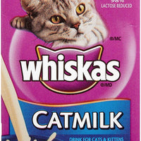 WHISKAS – Whiskas – catmilk + Plus – paquete de 3 – 6.75 oz - BESTMASCOTA.COM
