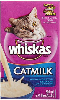 WHISKAS – Whiskas – catmilk + Plus – paquete de 3 – 6.75 oz - BESTMASCOTA.COM