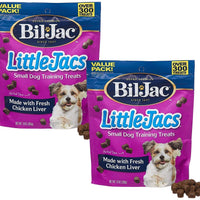 Bil-Jac Little Jacs Liver Treats,10oz Pack - BESTMASCOTA.COM