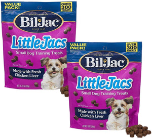 Bil-Jac Little Jacs Liver Treats,10oz Pack - BESTMASCOTA.COM