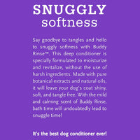 Acondicionador para perros Buddy Rinse Lavanda y menta - BESTMASCOTA.COM