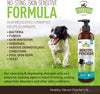 Benzoyl Peroxide Champú para Perros, Gatos, Sulfur - 16 oz - Champú Medicado para Perros Smelly, Anti Itch Dry Skin Allergy Treatment, Folliculitis, Seborrea, Dermatitis, Caspa, Infección, Mange - BESTMASCOTA.COM