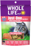 Tratamientos de salmón seco para gatos enteros - BESTMASCOTA.COM