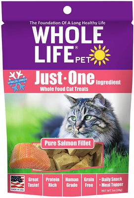 Tratamientos de salmón seco para gatos enteros - BESTMASCOTA.COM