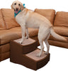 Pet Gear Easy Step II escaleras extra anchas para mascotas, 2 peldaños/para gatos y perros de hasta 200 libras - BESTMASCOTA.COM