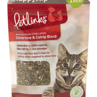 Petlinks - Gato puro y natural trata: verdes, semillas, hojas sueltas y HappyNip, spray de Catnip - BESTMASCOTA.COM