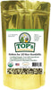 TOP's Parrot Food Pellets Hookbills, Loro pequeño, mediano y grande – Sin OGM, sin soja de maní y maíz, certificado orgánico USDA - BESTMASCOTA.COM