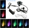 DXCEL - Cortina de aire para acuario con 6 luces LED que cambian de color - BESTMASCOTA.COM