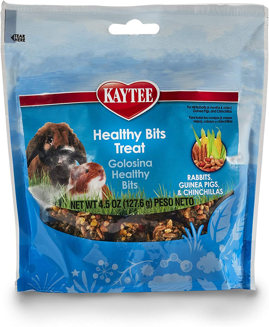 Kaytee Forti-Diet Pro Health Healthy Bits Conejo, cobaya, chinchilla - BESTMASCOTA.COM