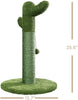 PetnPurr - Rascador para gatos con pelota, color verde - BESTMASCOTA.COM