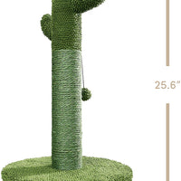 PetnPurr - Rascador para gatos con pelota, color verde - BESTMASCOTA.COM