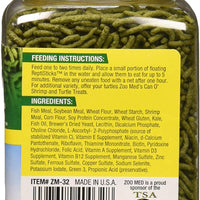 Zoo Med reptisticks Turtle Alimentos 5 oz - BESTMASCOTA.COM