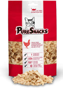 PureSnacks Chicken Breast Freeze-Dried Treats for Cats - BESTMASCOTA.COM