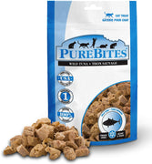 PureBites Freeze Dried Wild Tuna Value Size Cat Treats - BESTMASCOTA.COM