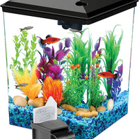 Koller Products AquaView - Depósito de pescado (2,5 galones, filtro de potencia, iluminación LED (AP25000FFP) - BESTMASCOTA.COM