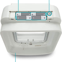SureFlap DualScan Microchip Puerta de gato - BESTMASCOTA.COM