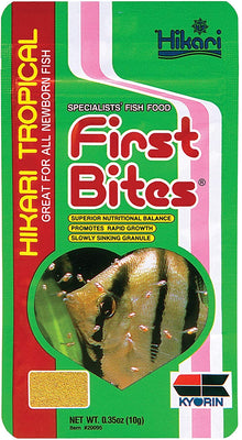 Hikari Tropical First Bites Alimento para pescado - BESTMASCOTA.COM