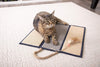 SmartyKat – Rascador para mascotas – Triple panel plegable colgante, multicolor - BESTMASCOTA.COM