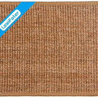 LsaiFater - Alfombra rascadora para gatos, sisal natural, protege alfombras y sofás - BESTMASCOTA.COM