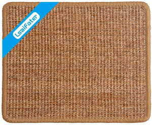 LsaiFater - Alfombra rascadora para gatos, sisal natural, protege alfombras y sofás - BESTMASCOTA.COM