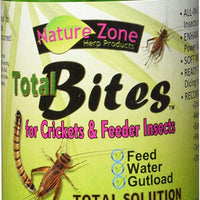 Nature Zone snz54511 alimentador insectos picaduras de total suave húmedo Comida con Espirulina, 10-Ounce - BESTMASCOTA.COM