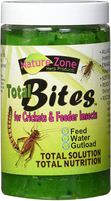 Nature Zone snz54511 alimentador insectos picaduras de total suave húmedo Comida con Espirulina, 10-Ounce - BESTMASCOTA.COM