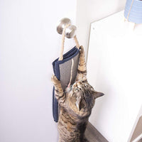SmartyKat – Rascador para mascotas – Triple panel plegable colgante, multicolor - BESTMASCOTA.COM