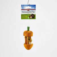 Kaytee Carrusel Chew Toy Zanahoria, grande - BESTMASCOTA.COM