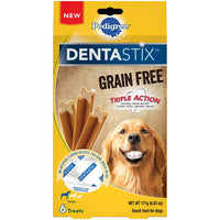 PEDIGREE Dentastix Dental Treats for Dogs, Chicken & Grain Free - Large (30 lb +) - BESTMASCOTA.COM