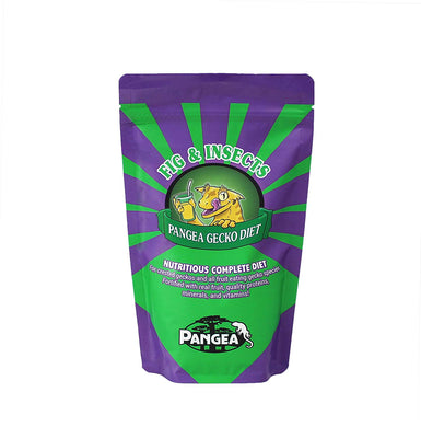 Pangea Fruit Mix Higo e insectos Crested Gecko dieta completa - BESTMASCOTA.COM