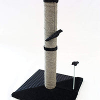 Max & Marlow Tall Scratch Post, 26" - BESTMASCOTA.COM
