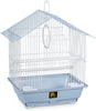 Prevue Pet Products jaula para aves estilo casa, Azul - BESTMASCOTA.COM