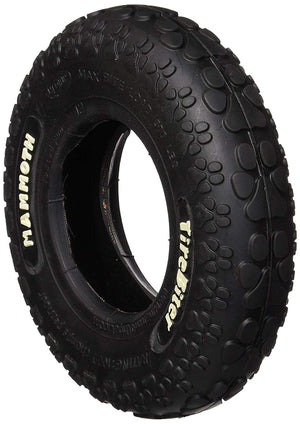 tirebiters Medium Chew Toy extra Strength, Negro, 20,3 cm) - BESTMASCOTA.COM