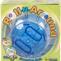 Ware Fabricación roll-n-around Small Pet Rolling Ball juguete, Mini - BESTMASCOTA.COM