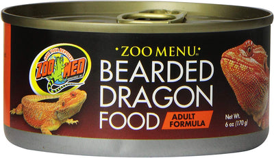 Zoo Med Bearded Dragon adultos Wet Alimentos, 6-Ounce - BESTMASCOTA.COM