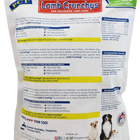 PCI 100% Natural hecha en Estados Unidos Lamb dog treats crunchys, 16 onza - BESTMASCOTA.COM