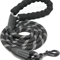 iYoShop Durable Dog Leash Pet Rope Leash Thick Durable Nylon Rope Leash with Soft Padded Handle and Light Weight Training Leash for Small Medium Large Dogs - BESTMASCOTA.COM